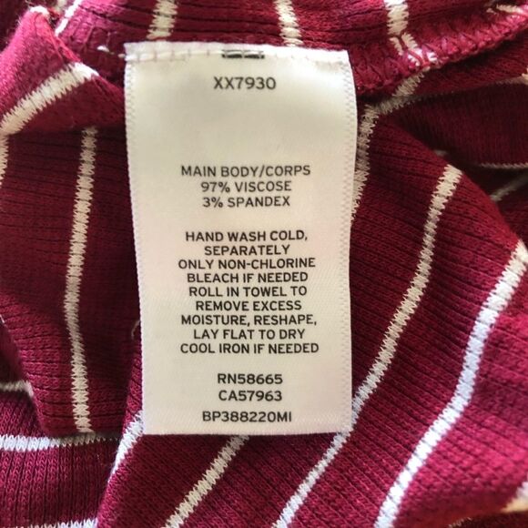 BP The Perfect Tank Stripe Taryn Ribbed Top
Size Extra Small - Picture 9 of 9